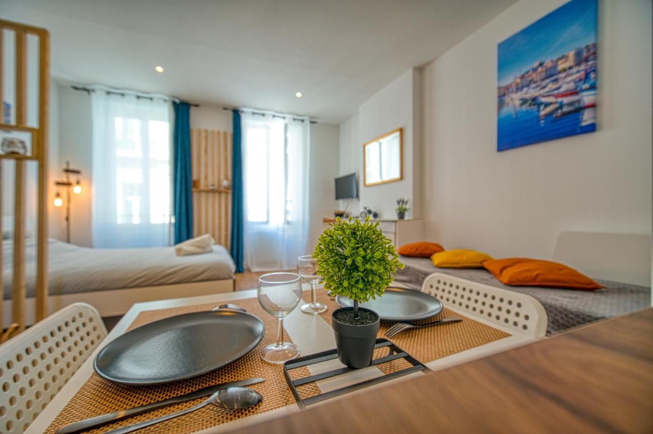 Apartment In The Heart Of Marseille Vieux Port מראה חיצוני תמונה