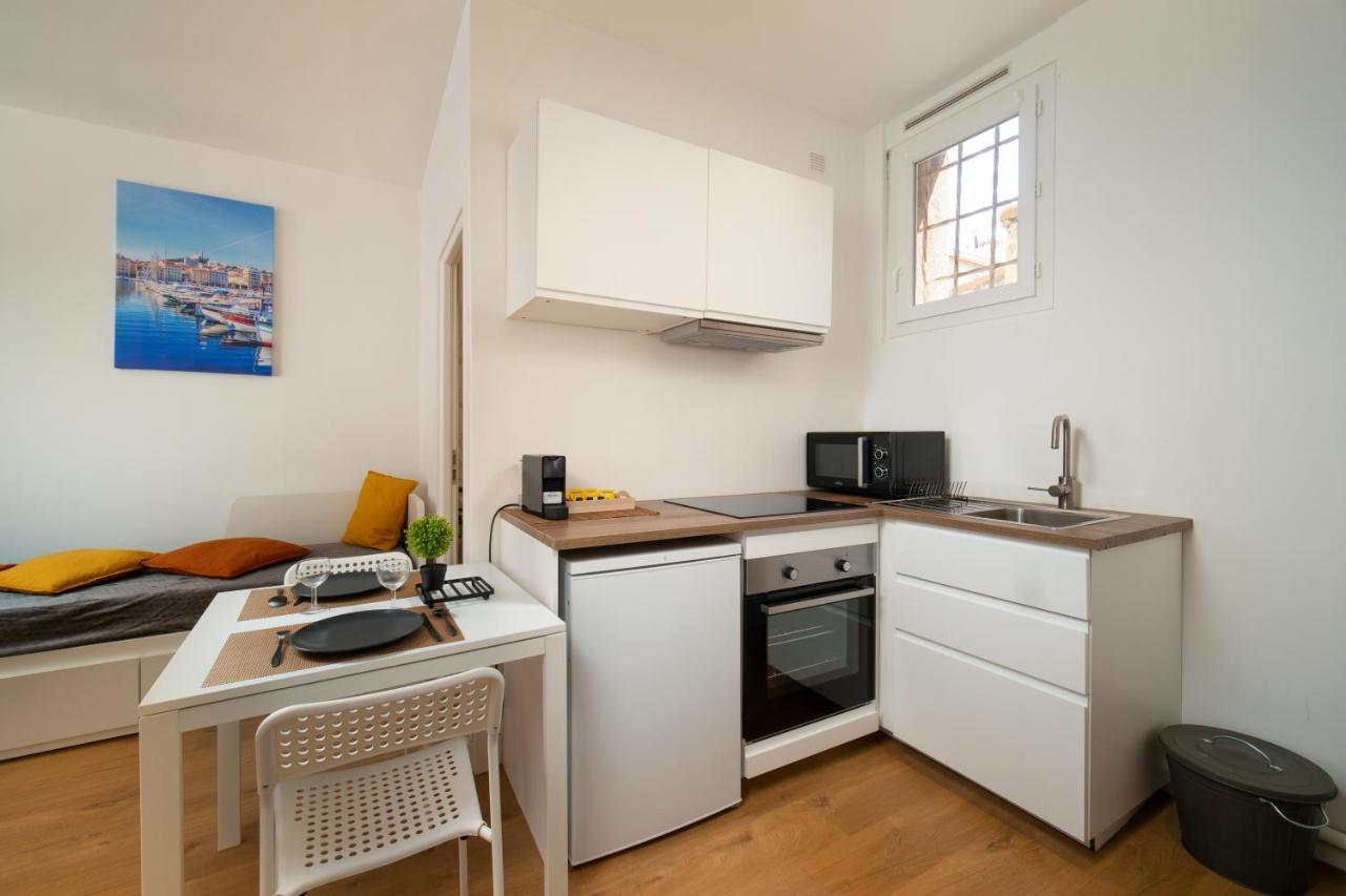 Apartment In The Heart Of Marseille Vieux Port מראה חיצוני תמונה