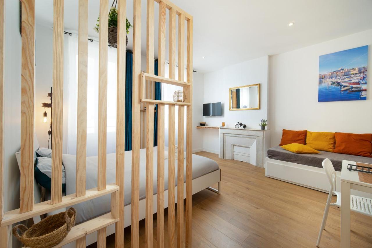 Apartment In The Heart Of Marseille Vieux Port מראה חיצוני תמונה